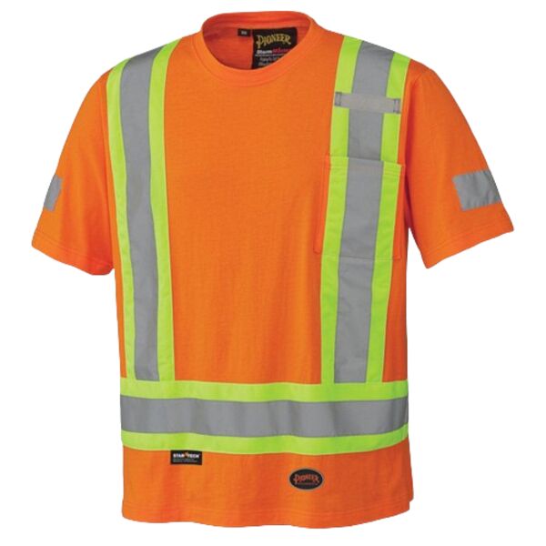 Safety T-Shirt - 100% Cotton Thumbnail