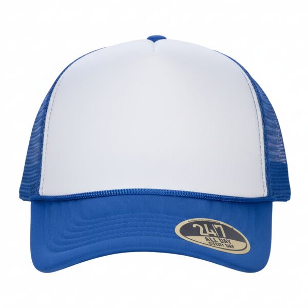 Retro - 5-Panel Foam Snap Back Trucker Cap Thumbnail