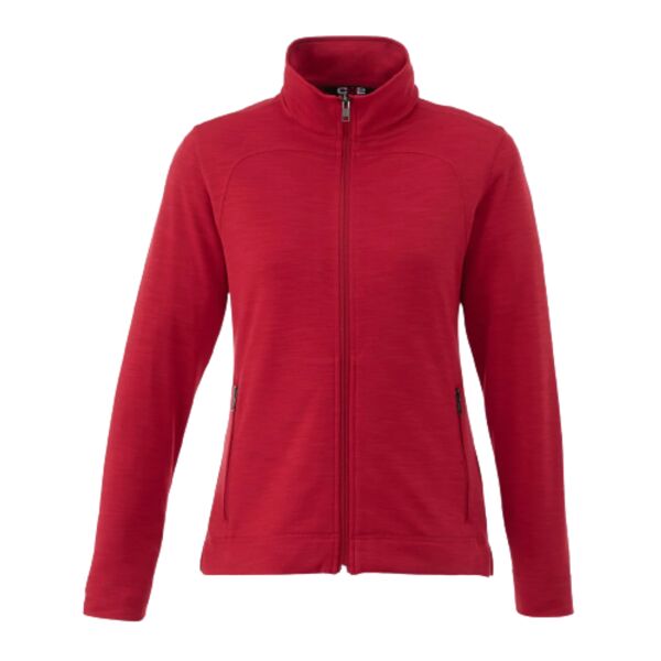 NAMECustomField - Hillcrest Ladies Fleece Jacket Thumbnail