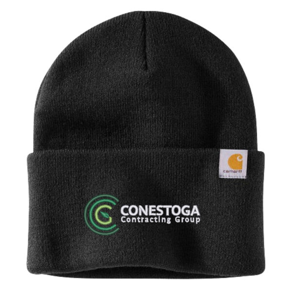 22. Carhartt  Embroidered Knit Cuffed Beanie 104597 Thumbnail