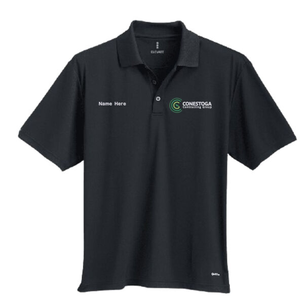 14. Moreno Embroidered Men's  Short Sleeve Polo 16252 Thumbnail