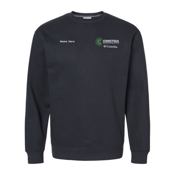 11. Columbia Embroidered Crewneck 1411601 Thumbnail