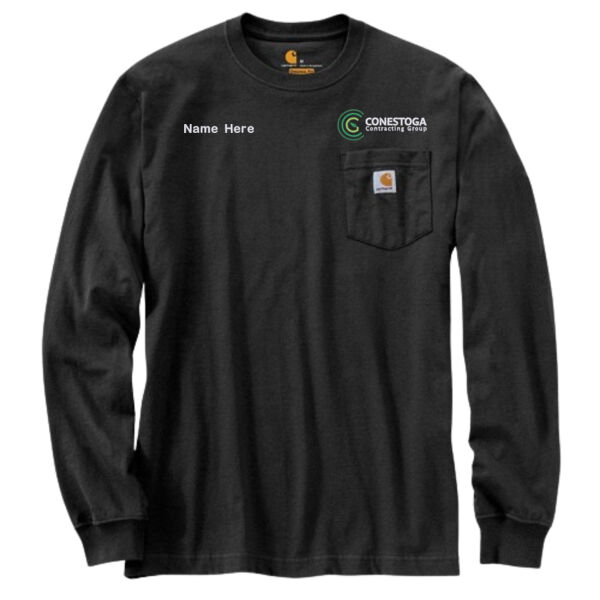 10. Carhartt Workwear Pocket Long-Sleeve T-Shirt K126 Thumbnail