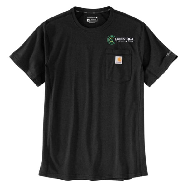 9. Carhartt Loose Fit Heavyweight Short-Sleeve Pocket T-Shirt K87 Thumbnail