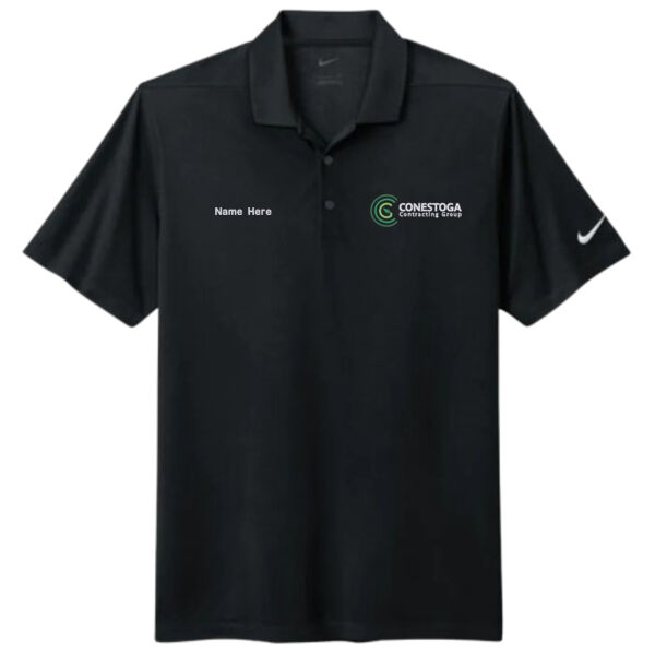 13. Nike Embroidered Dri-Fit Micro Pique Polo NKDC1963 Thumbnail