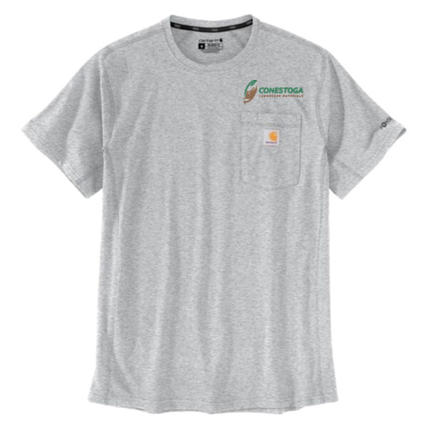 9. Carhartt Loose Fit Heavyweight Short-Sleeve Pocket T-Shirt K87 Thumbnail