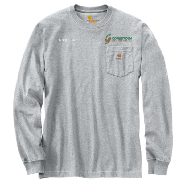 10. Carhartt Workwear Pocket Long-Sleeve T-Shirt K126 Thumbnail