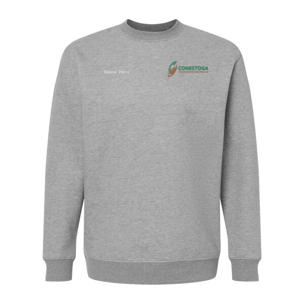 11. Columbia Embroidered Crewneck 1411601 Thumbnail