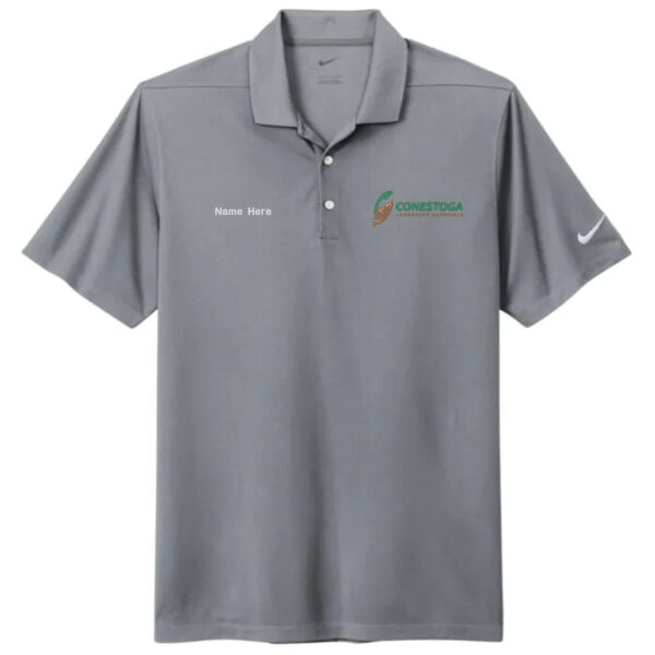 13. Nike Embroidered Dri-Fit Micro Pique Polo NKDC1963 Thumbnail