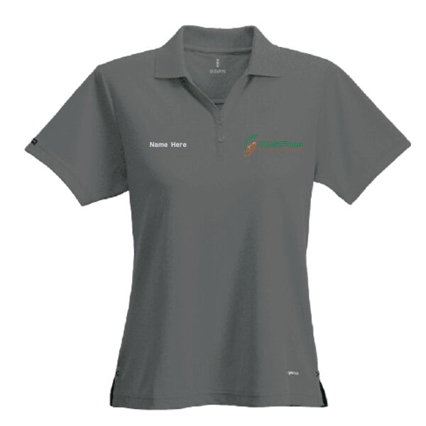 15. Moreno Embroidered Ladies  Short Sleeve Polo 96252 Thumbnail