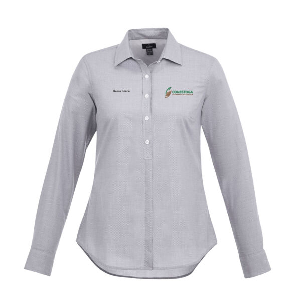 16. Thurston Embroidered Ladies Long Sleeve Shirt 97602 Thumbnail
