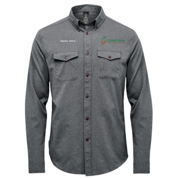 19. Azores Embroidered Men's Quick Dry Shirt QRT-2 Thumbnail