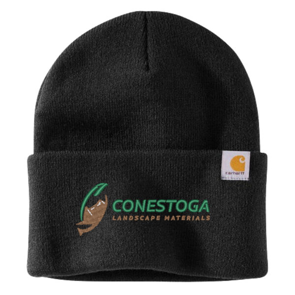 23. Carhartt  Embroidered Knit Cuffed Beanie 104597 Thumbnail
