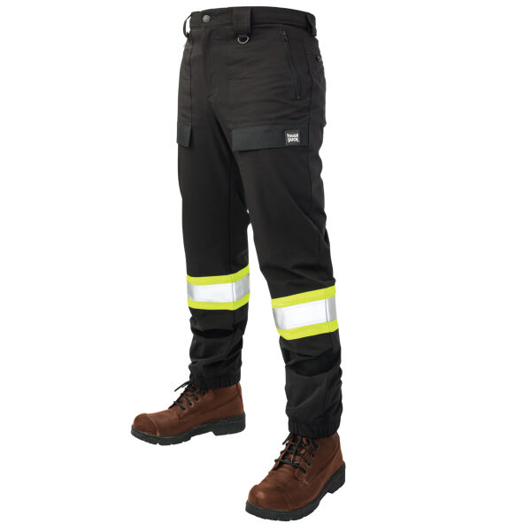7. Tough Duck Comfort Fit Free Stretch Safety Jogger Thumbnail