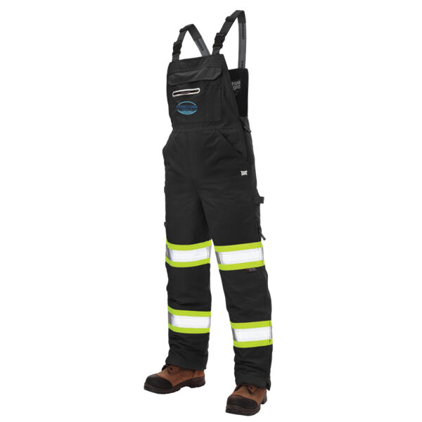 8. Tough Duck Flex Safety Bib Overall SB06 Thumbnail