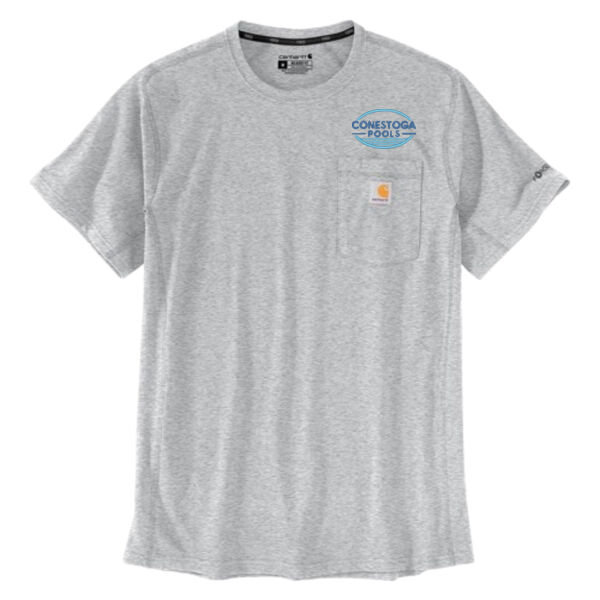 9. Carhartt Loose Fit Heavyweight Short-Sleeve Pocket T-Shirt K87 Thumbnail