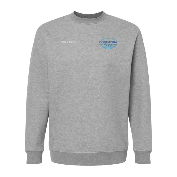 11. Columbia Embroidered Crewneck 1411601 Thumbnail