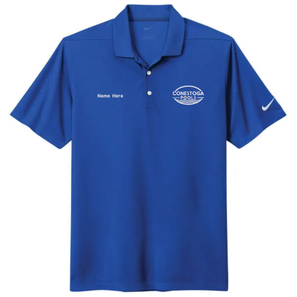 13. Nike Embroidered Dri-Fit Micro Pique Polo Thumbnail