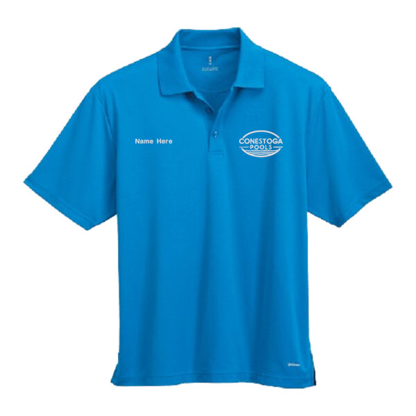 14. Moreno Embroidered Men's  Short Sleeve Polo 16252 Thumbnail