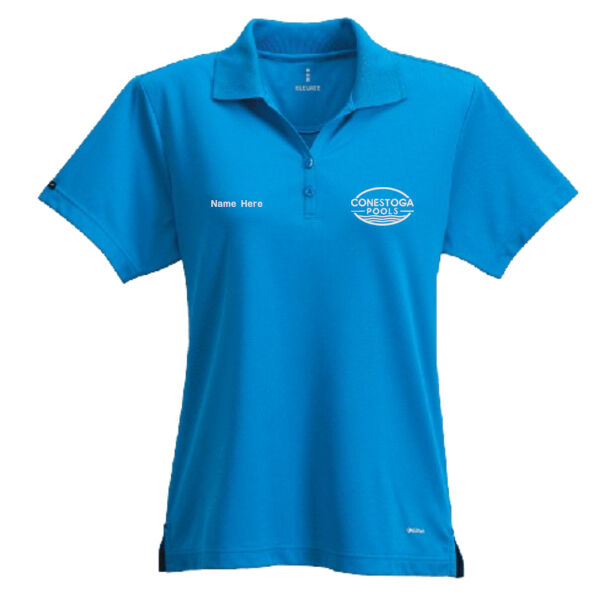 15. Moreno Embroidered Ladies  Short Sleeve Polo 96252 Thumbnail