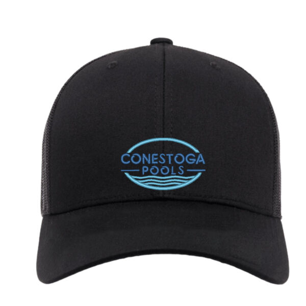 24. Yupoong Embroidered Trucker Hat 6606 Thumbnail