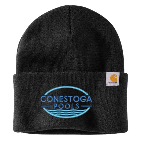 25. Carhartt  Embroidered Knit Cuffed Beanie 104597 Thumbnail