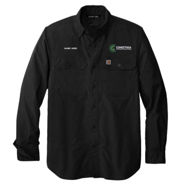 23. Lightweight Long-Sleeve Button Down Shirt  Thumbnail