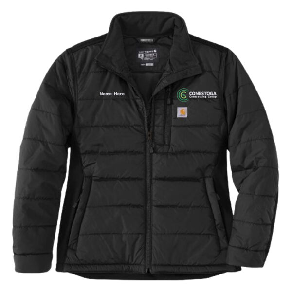 19. Embroidered Carhartt Rain Defender® Relaxed Fit Lightweight Insulated Jacket - 102208 Thumbnail