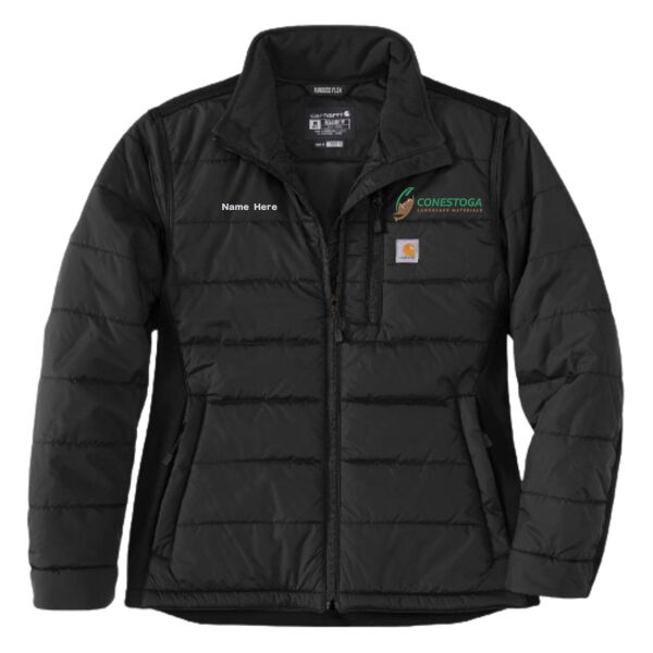 20. Embroidered Carhartt Rain Defender® Relaxed Fit Lightweight Insulated Jacket - 102208 Thumbnail